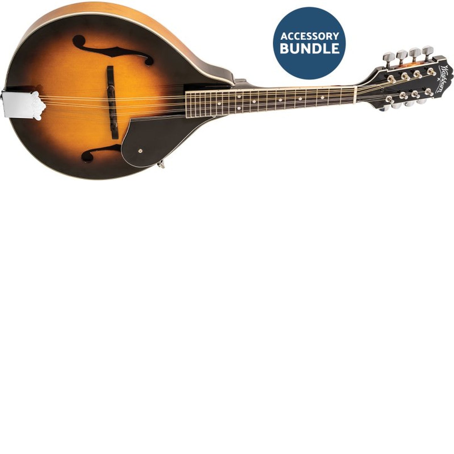 Washburn M1 Pack Americana Series A-Style Mandolin Pack. Sunburst