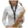 BG Comfort Alto/Tenor Saxophone Strap, Snap Hook, S10SH