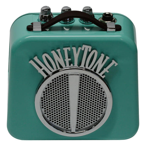 Danelectro N10A Electric Guitar Mini Amplifier, Aqua