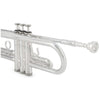 Blessing Performance Series Bb Trumpet, .460" Bore, Silver-Plate, Outfit