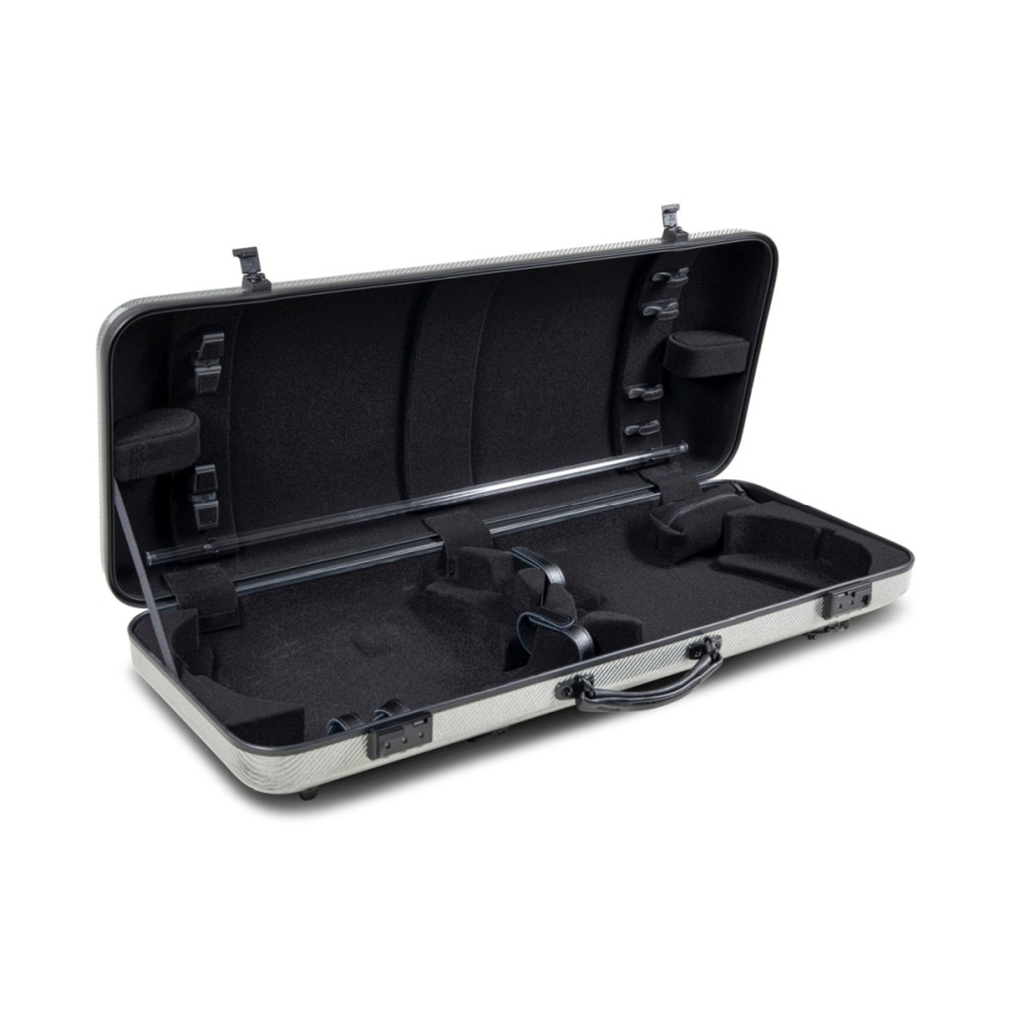 GEWA Double Case, Violin, Idea 3.3, 4/4, Silver/Black Titanium