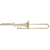 Blessing Tenor Trombon, .547" Bore, Traditional Wrap, F Rotor, Yellow Brass Bell