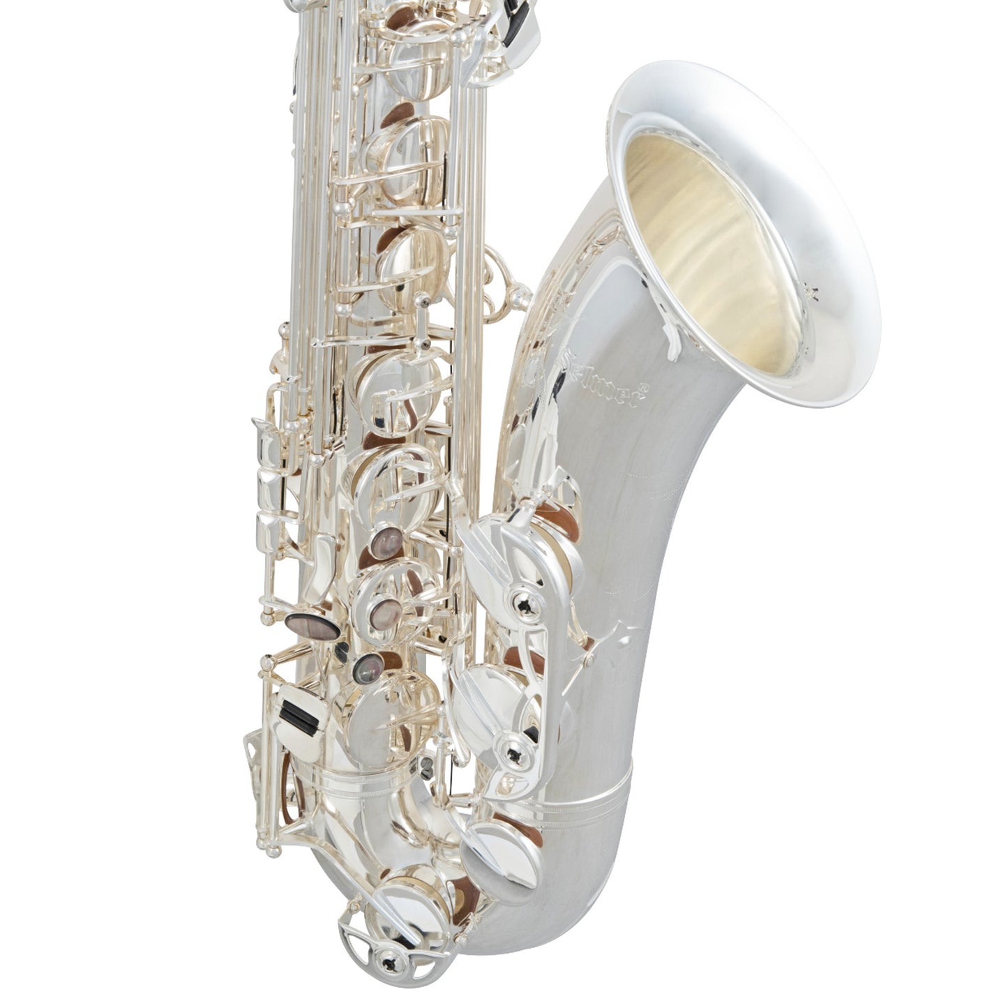 Selmer STS511S Intermediate Tenor Saxophone Silver Plated