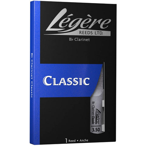 Legere Bb Clarinet Classic Reed Strength 3.5