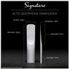 Legere Alto Saxophone Reed, Signature, Strength 3.25