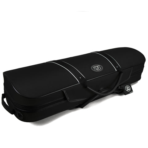 Pedi Violin Case, NiteFlash, 4/4, Black/Grey