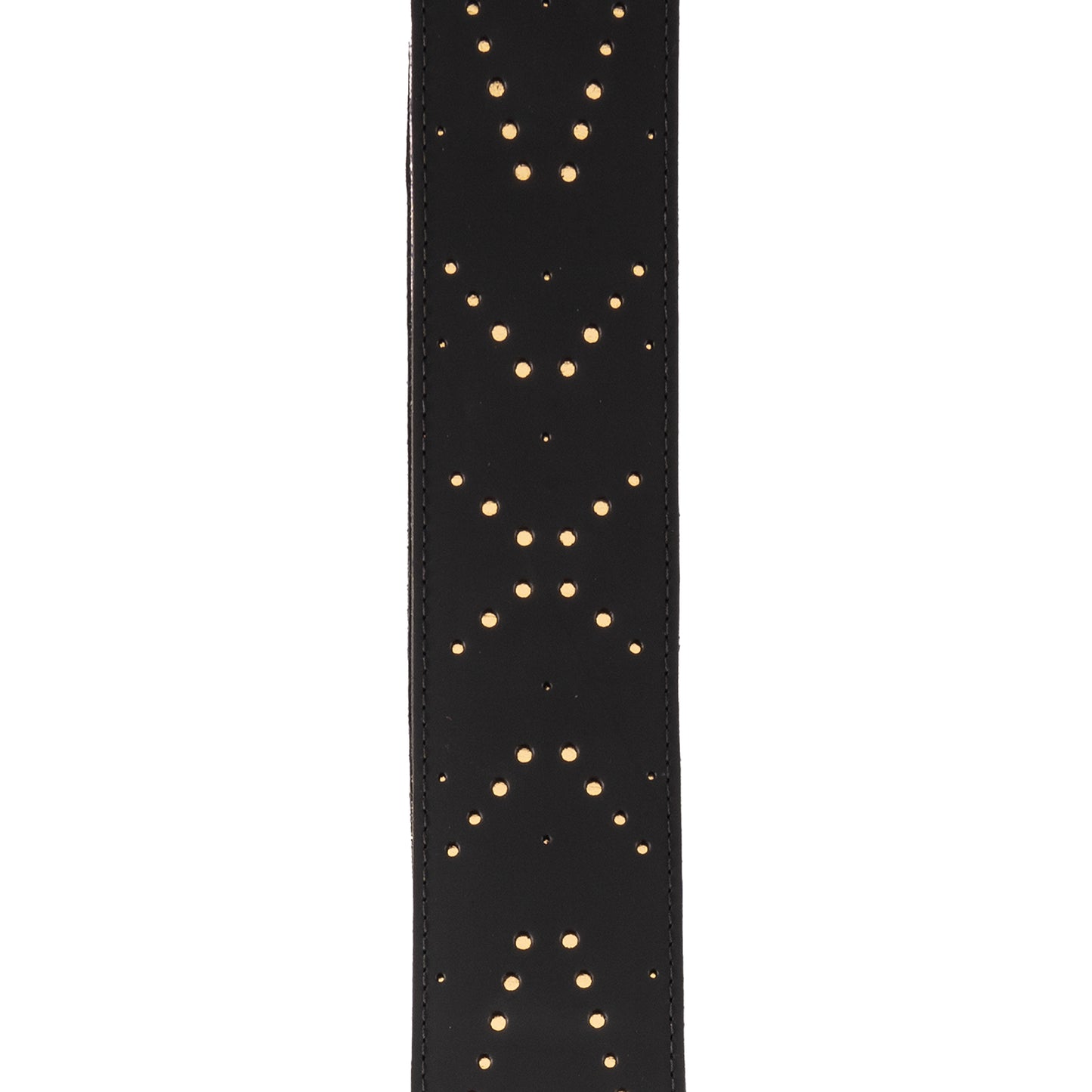 D'Addario Vented Leather Guitar Strap, Star Dust