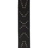 D'Addario Vented Leather Guitar Strap, Star Dust