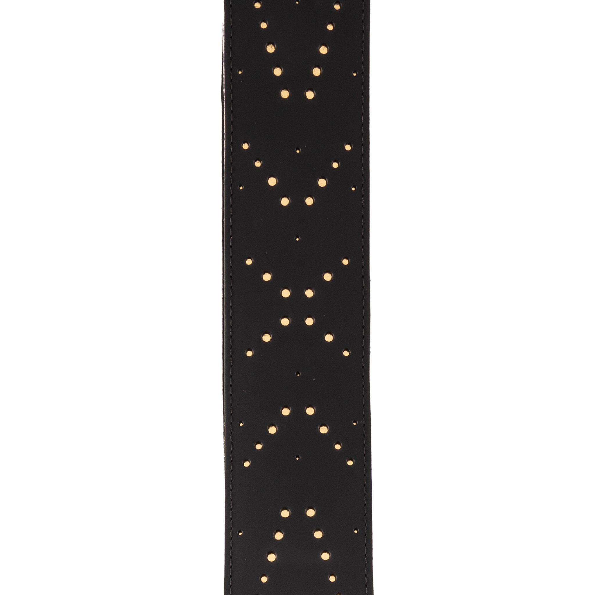 D'Addario Vented Leather Guitar Strap, Star Dust