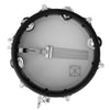 Dixon Little Roomer Snare Drum 3.5x10" Single Head with Jingles Black Coal