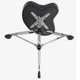 Gibraltar Vinyl Moto Style Drum Throne