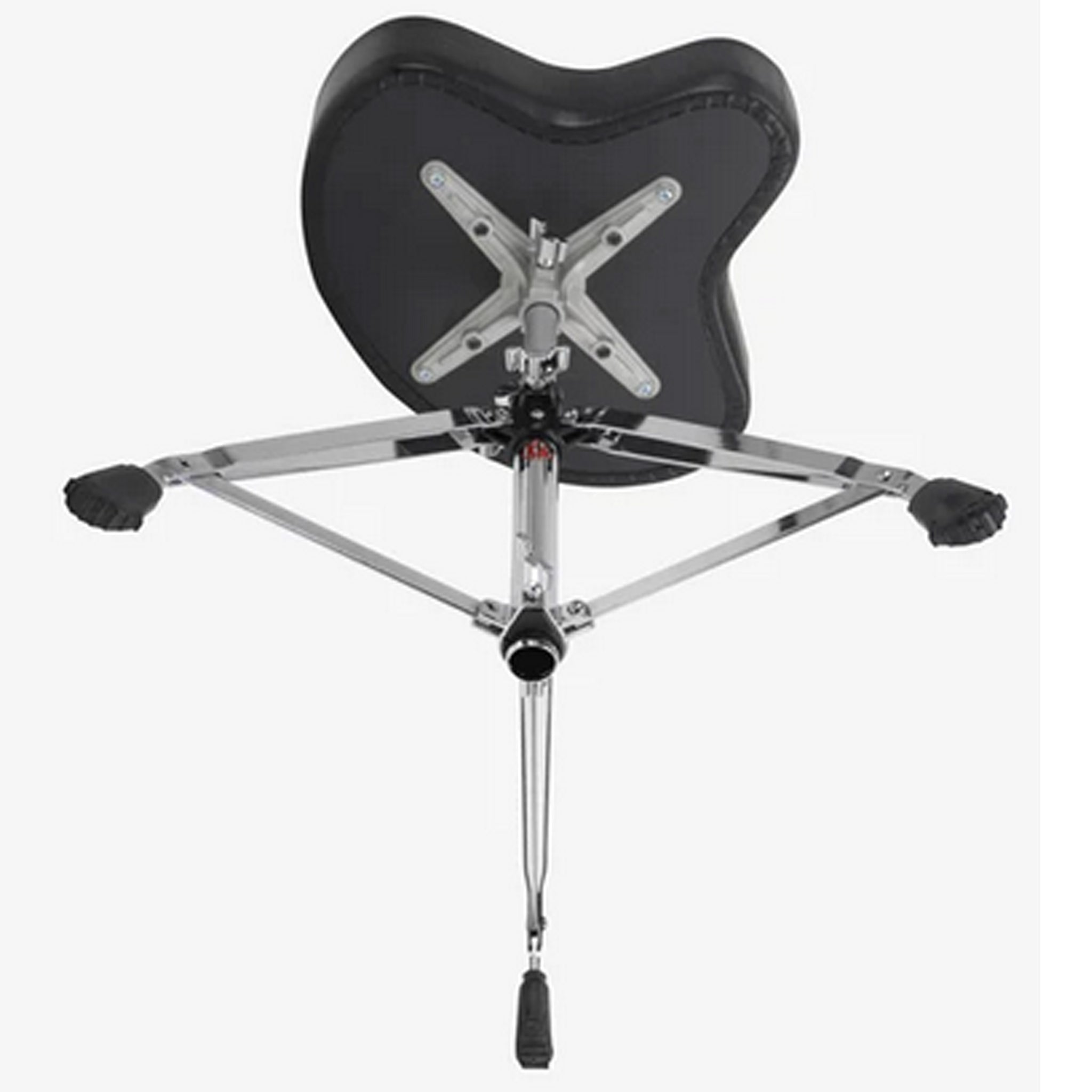 Gibraltar Vinyl Moto Style Drum Throne