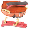Kun Violin Shoulder Rest, Collapsible, 1/4-1/16, Red