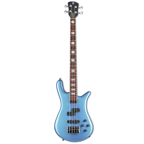 Spector Euro 4 Classic 4 String Bass Guitar Metallic Blue