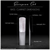 Legere Bass Clarinet European Cut Reed Strength 2.5