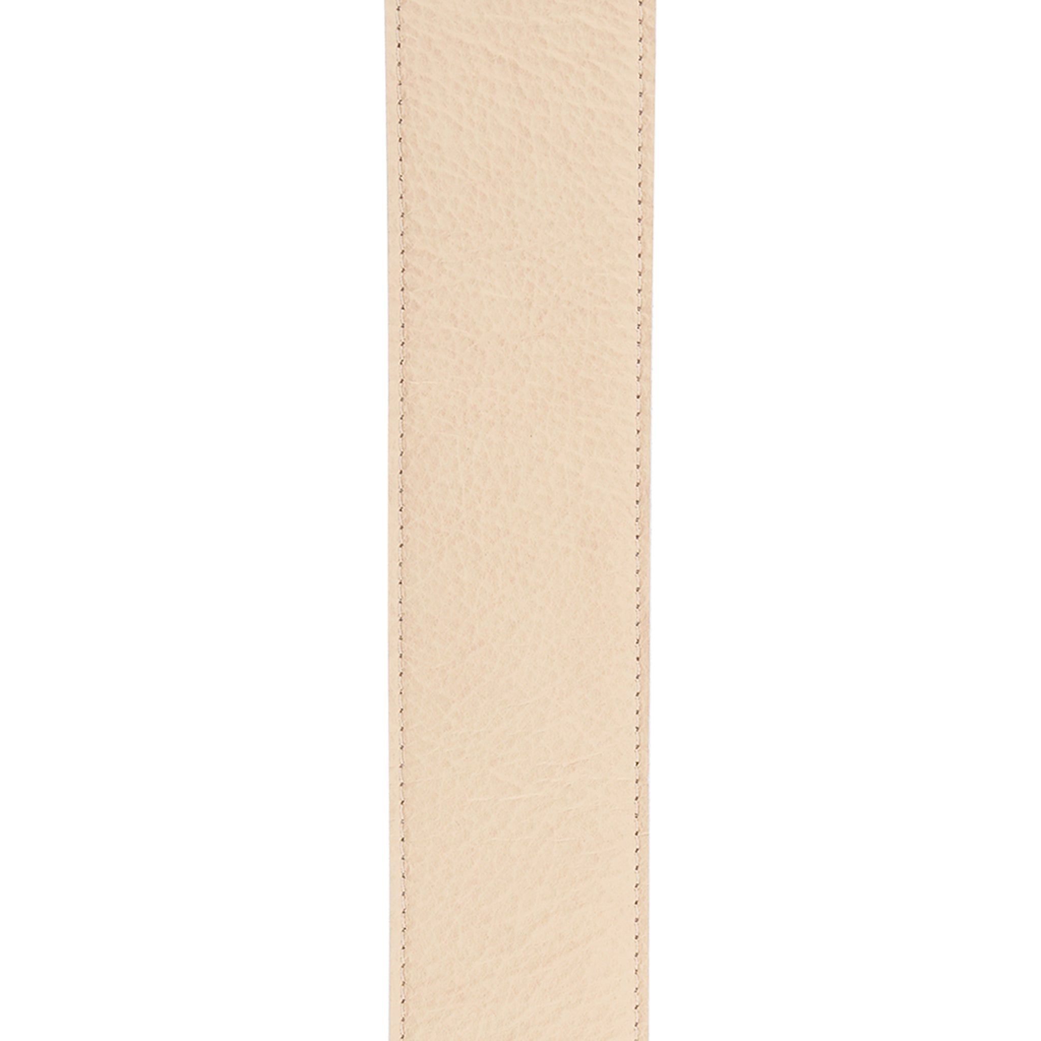 D'Addario Comfort Leather Auto Lock Guitar Strap, Tan