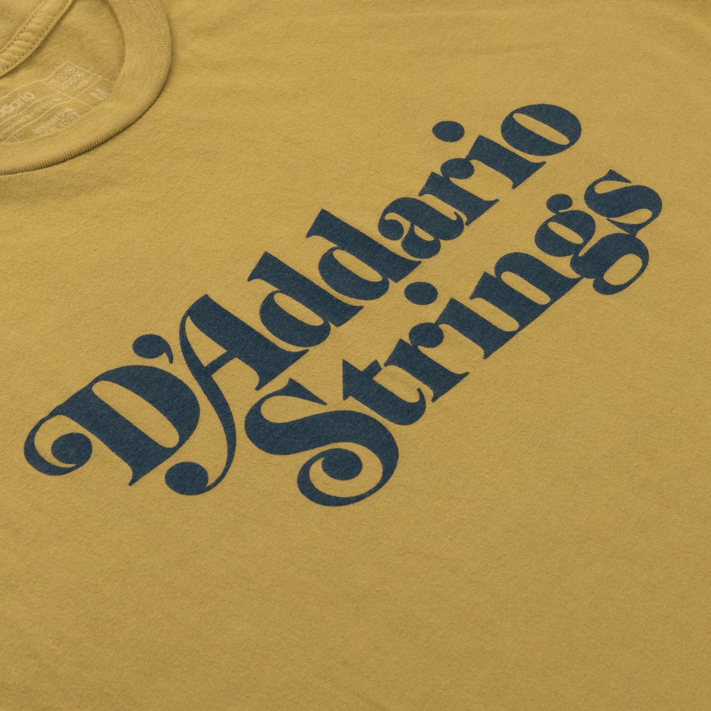D'Addario 1978 Logo T-Shirt, Aged Bronze, M