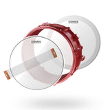 Evans HD Dry Snare Drumhead Tune Up Kit, 13 inch