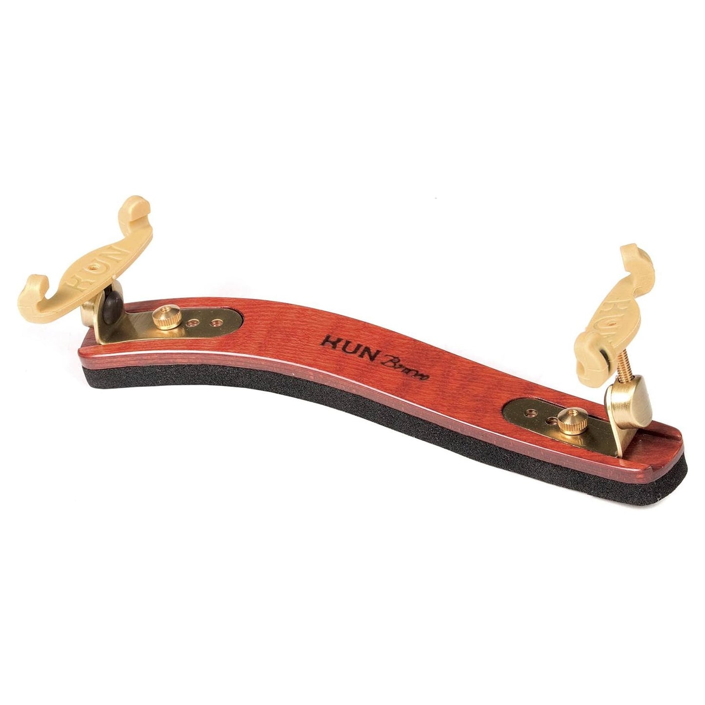 Kun Violin Shoulder Rest, Bravo, 4/4