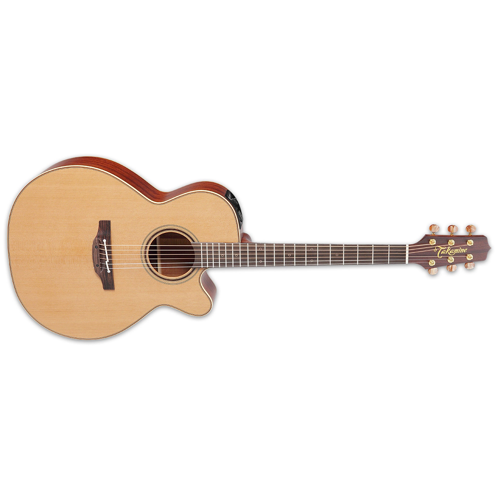 Takamine P3NC Pro 3 Acoustic-Electric Guitar W/Semi-Hard Case