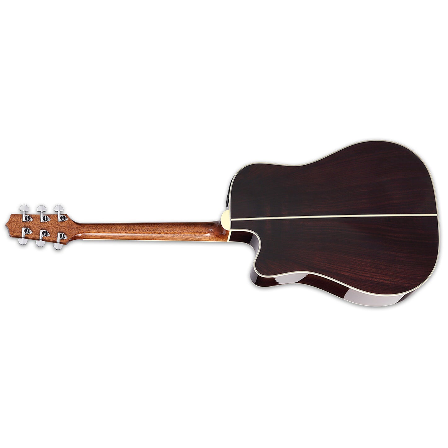 Takamine EF360SC TT Acoustic-Electric Guitar W/Semi-Hard Case