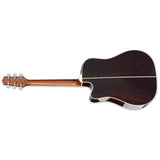Takamine EF360SC TT Acoustic-Electric Guitar W/Semi-Hard Case