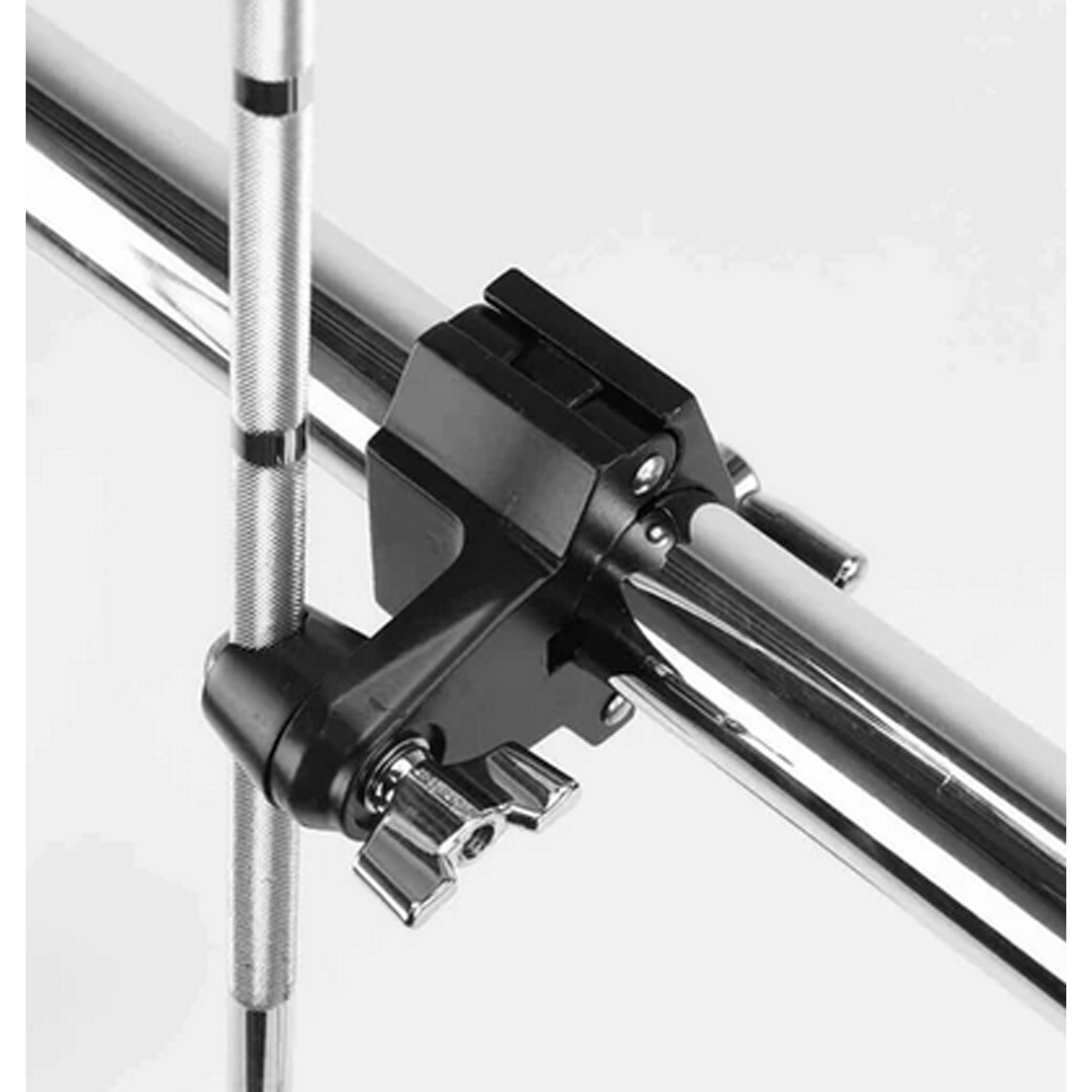 Gibraltar Road Series 1.5" Black Drum Rack Multi Clamp with 12.7mm Eyebolt