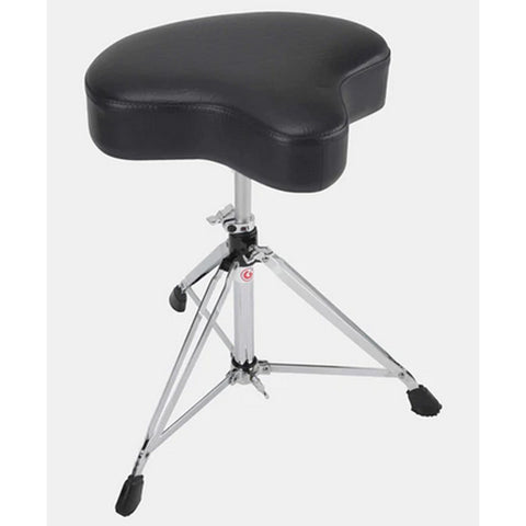 Gibraltar Vinyl Moto Style Drum Throne