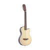 Angel Lopez 4/4 Cutaway Electric Classical Guitar Solid Body, Natural