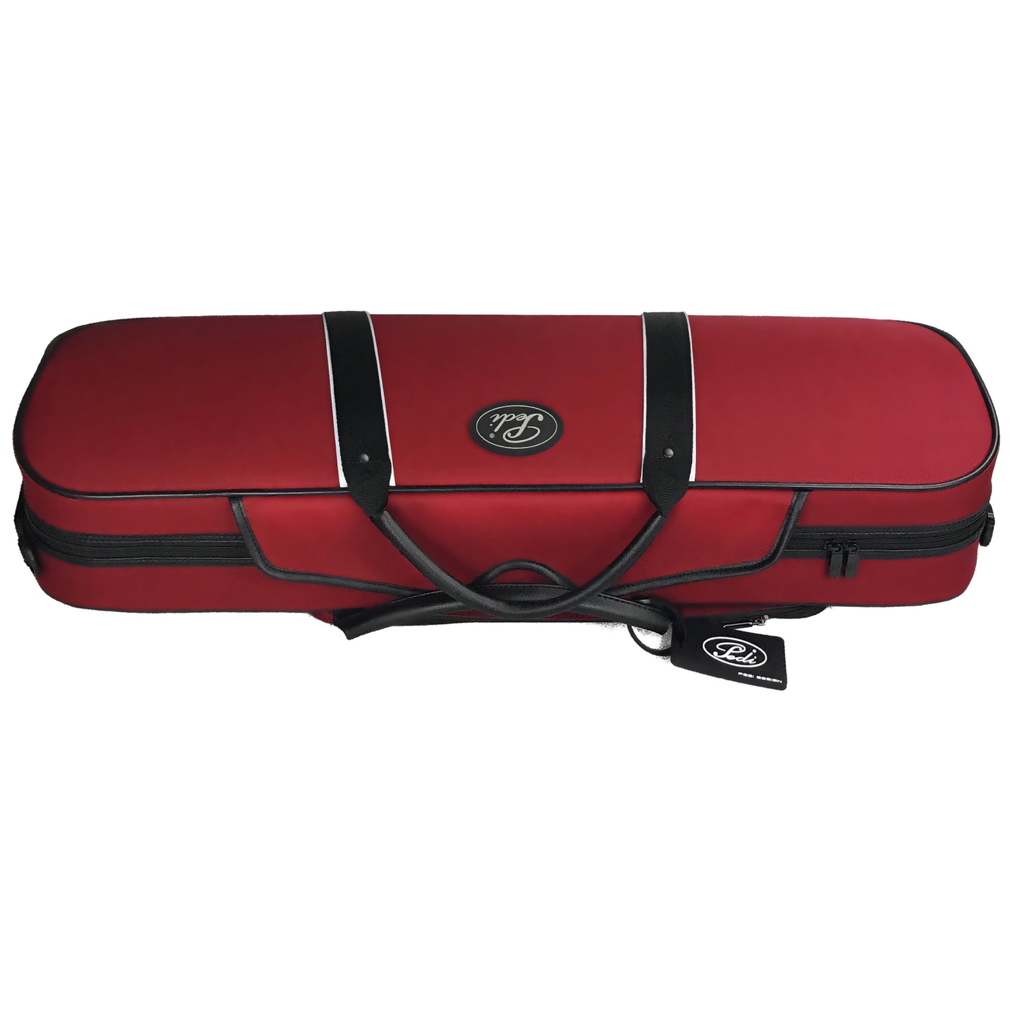Pedi Viola Case, NiteFlash, 15", Red