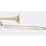 Blessing Tenor Trombone, .547" Bore, Open Wrap, F Rotor, Yellow Brass Bell