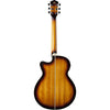 Washburn EA15 Festival Series Mini Jumbo Acoustic Electric Guitar. Tobacco Burst