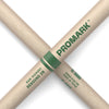 ProMark Rebound 2B Raw Hickory Drumsticks, Acorn Wood Tip