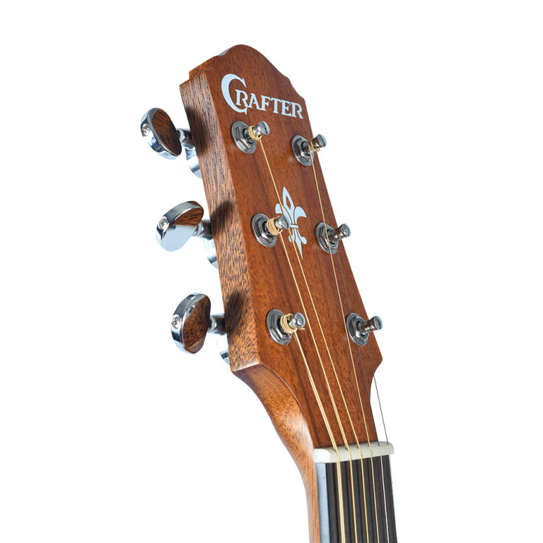 Crafter Silver Series 100 Dreadnought Acoustic Guitar With Engelmann Spruce Top