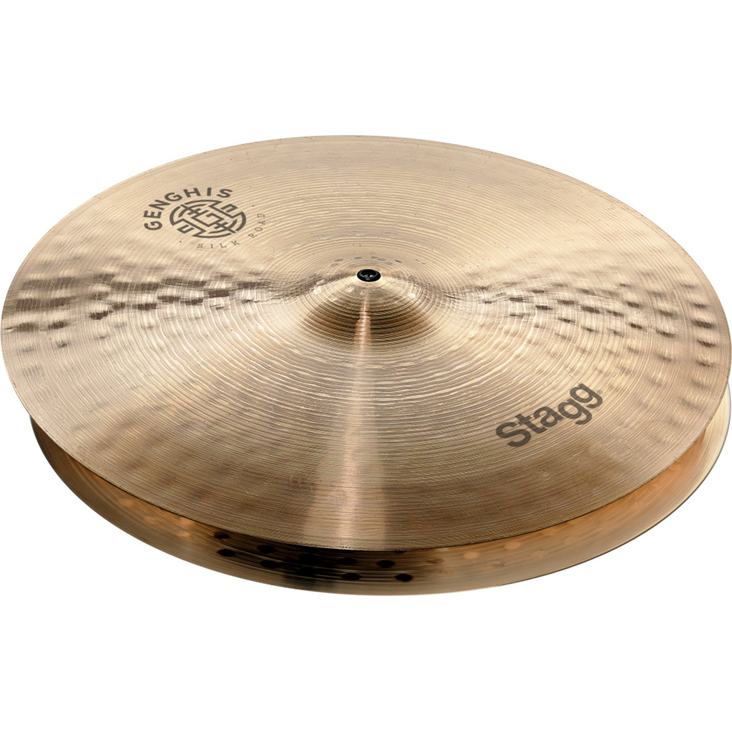 Stagg 15" Genghis Medium Hi-Hat Cymbal
