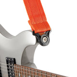 D'Addario Auto Lock Guitar Strap, Sundown