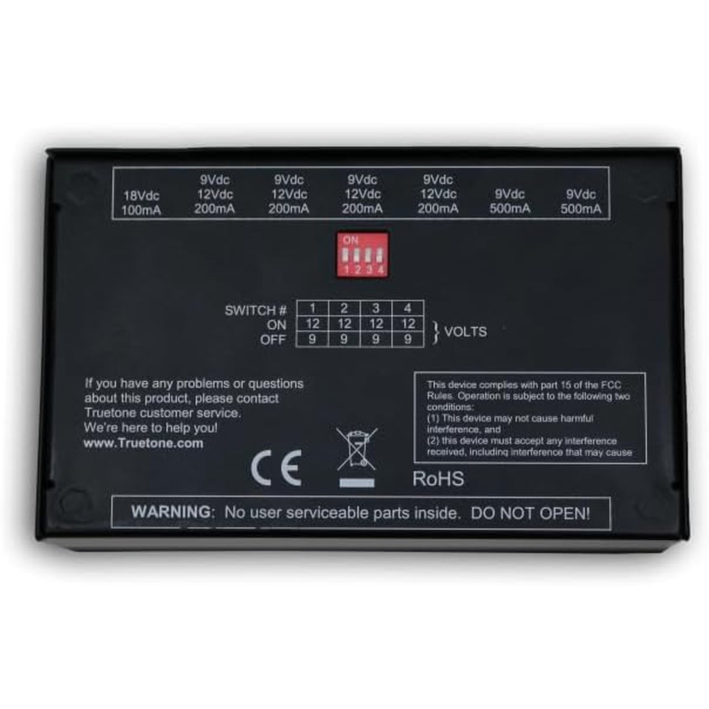 True Tone CS7 1 Spot Pure Isolated Power Supply