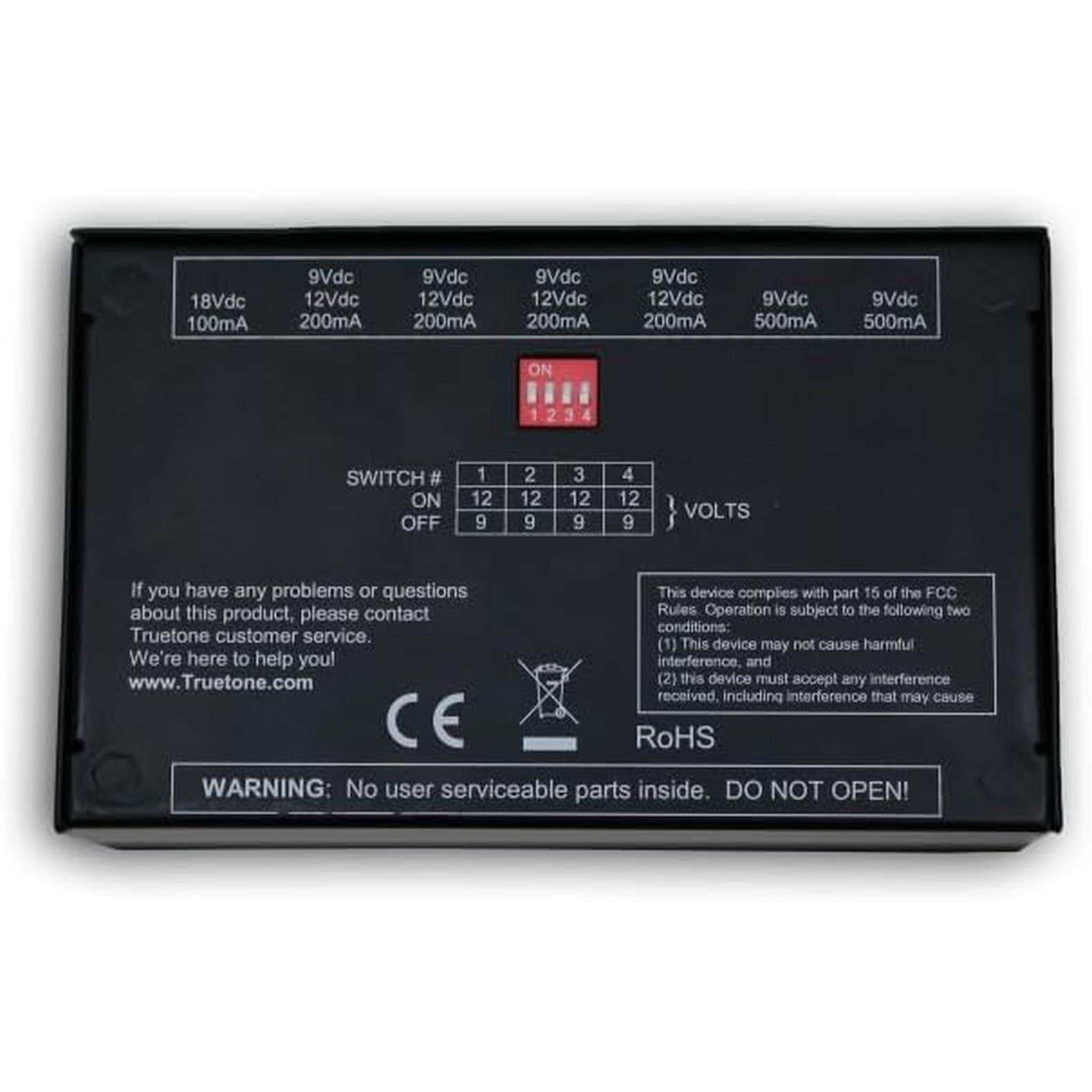 True Tone CS7 1 Spot Pure Isolated Power Supply