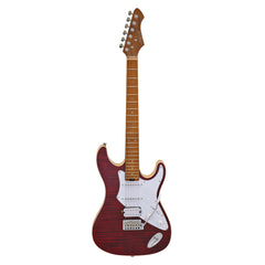 Aria California Fullerton Electric Guitar Ruby Red