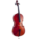 D'Luca Meister Student Cello Package 4/4 Size w/Stand, Bag, Tuner, Rosin & Bow