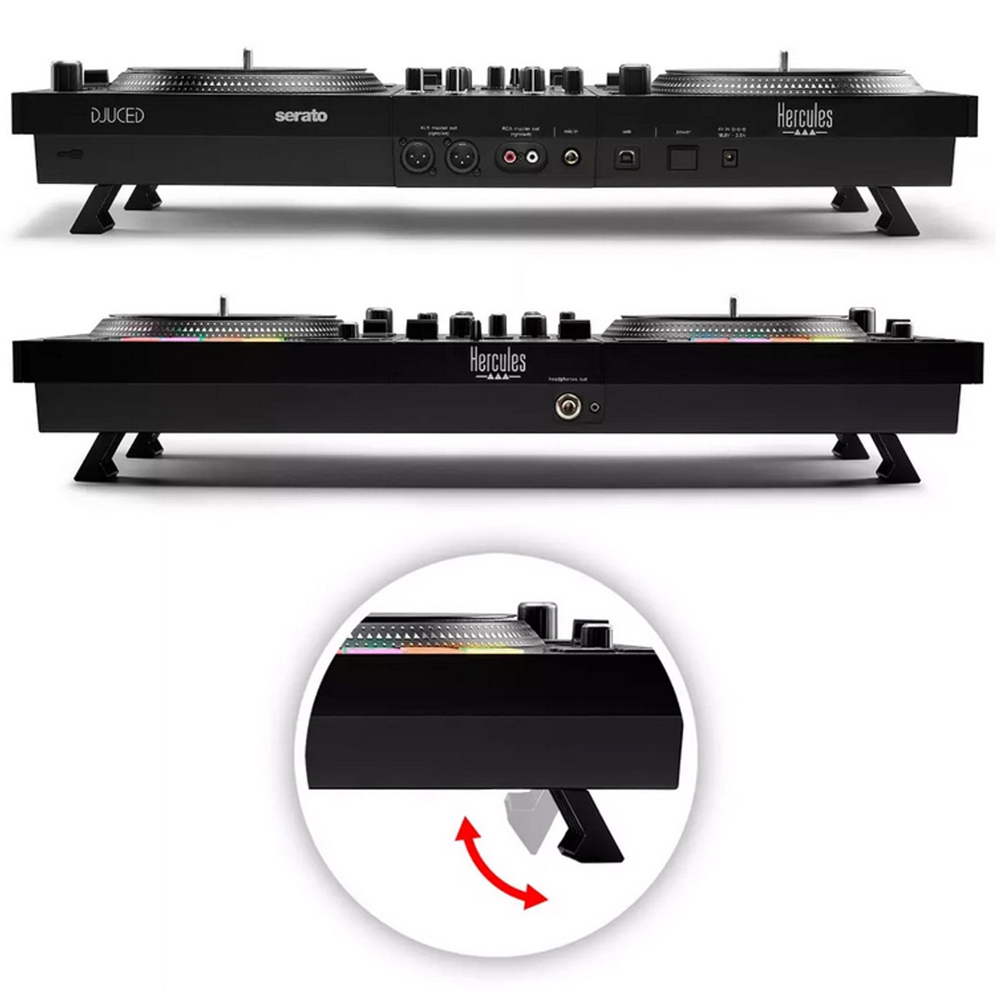 Hercules DJ Control Inpulse T7