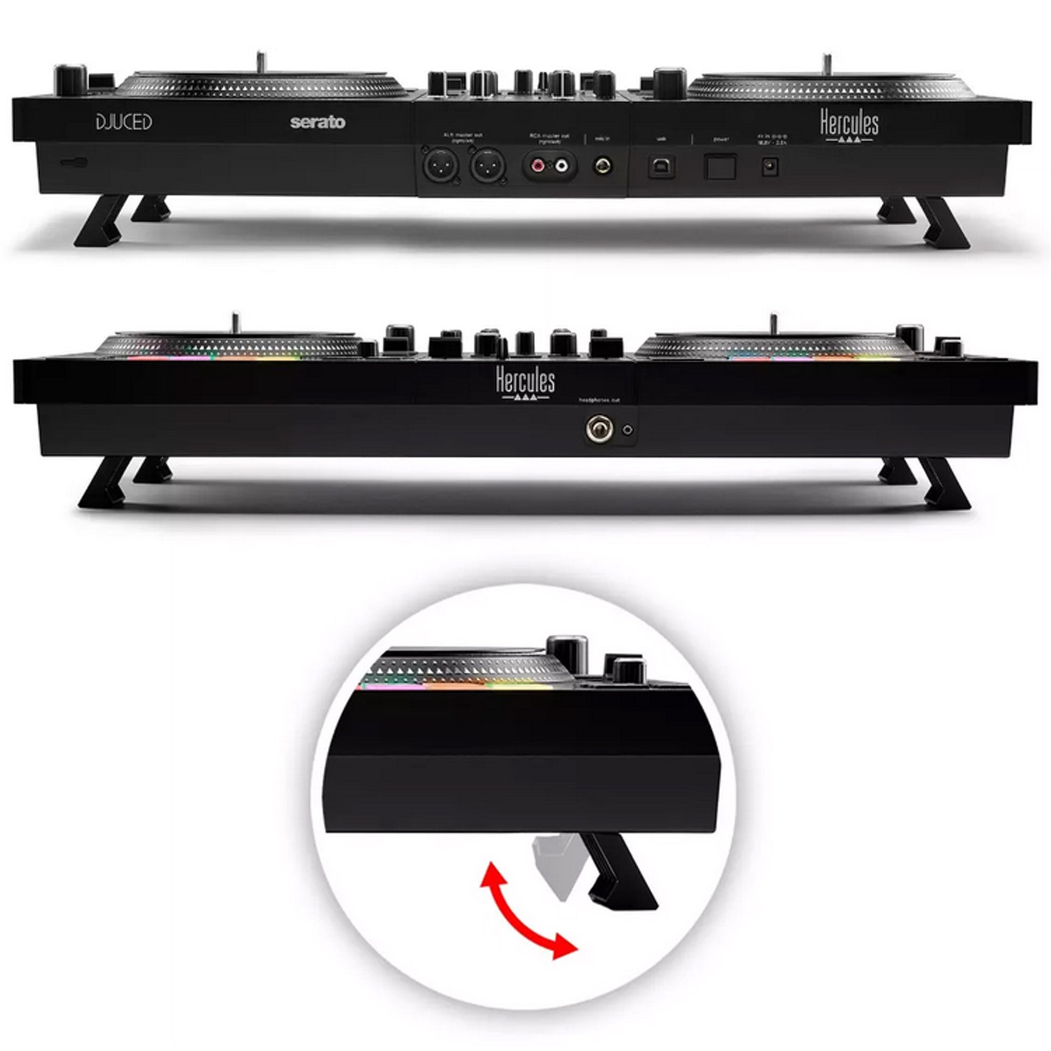 Hercules DJ Control Inpulse T7