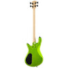 Spector Performer 4 Strings Bass Guitar Metallic Green Gloss