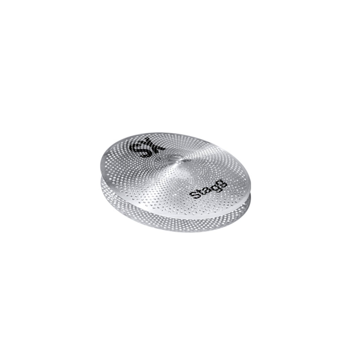 Stagg Silent Cymbal Set For Practice