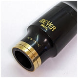 Meyer Alto Saxophone Rubber Mouthpiece, New York Connoisseur Series 6M