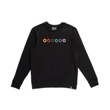 D'Addario Ball End Sweatshirt, Black, S