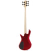 Spector Performer 5 Strings Bass Guitar Metallic Red Gloss