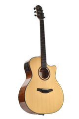 Crafter Silver Series 250, Grand Auditorium Acoustic-Electric Guitar Cutaway