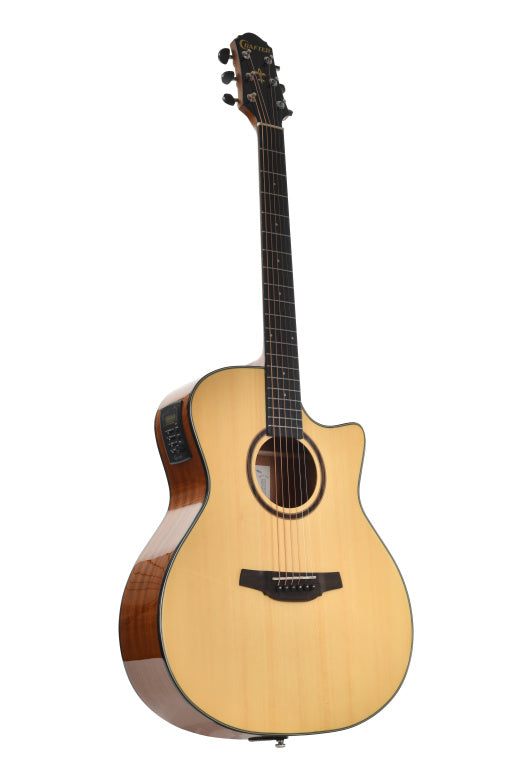 Crafter Silver Series 250, Grand Auditorium Acoustic-Electric Guitar Cutaway