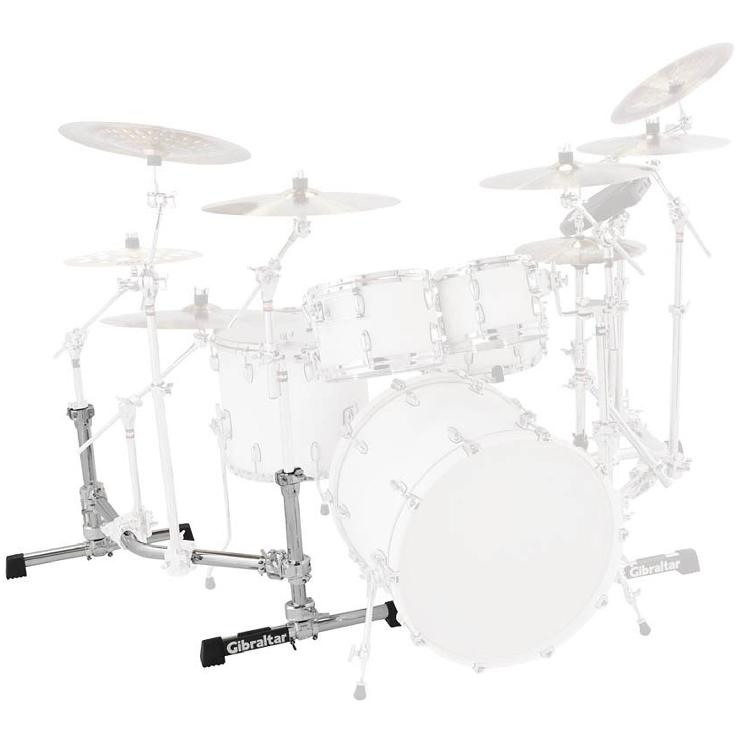 Gibraltar Stealth Side V Drum Rack